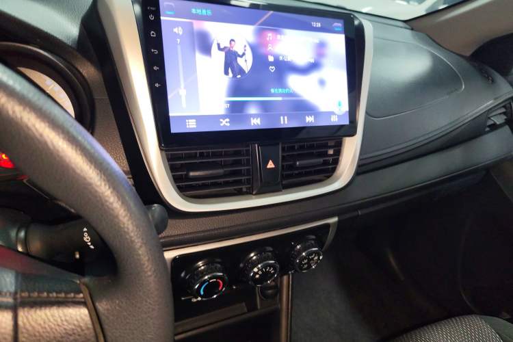 Used Toyota Vios FS 2017 1.5L CVT Fengchi Edition Audio And AC Panel