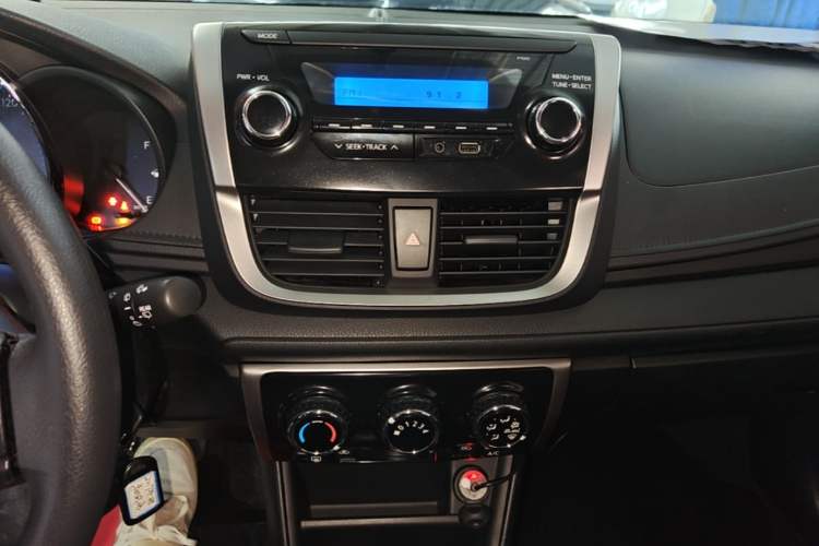 Used Toyota Vios FS 2017 1.5L CVT Fengchi Edition Audio And AC Panel