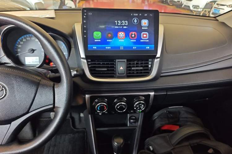Used Toyota Vios FS 2017 1.5L CVT Fengchi Edition Audio And AC Panel