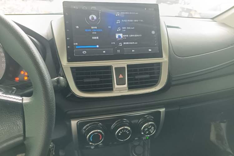 Used Toyota Vios FS 2017 1.5L CVT Fengchi Edition Audio And AC Panel