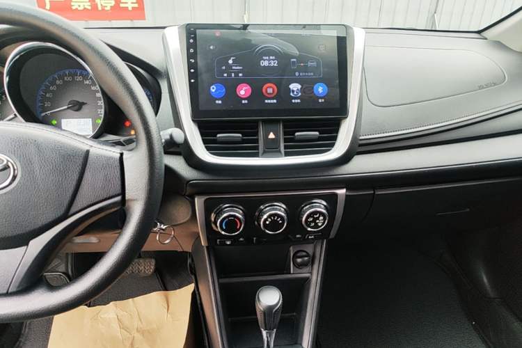 Used Toyota Vios FS 2017 1.5L CVT Fengchi Edition Audio And AC Panel