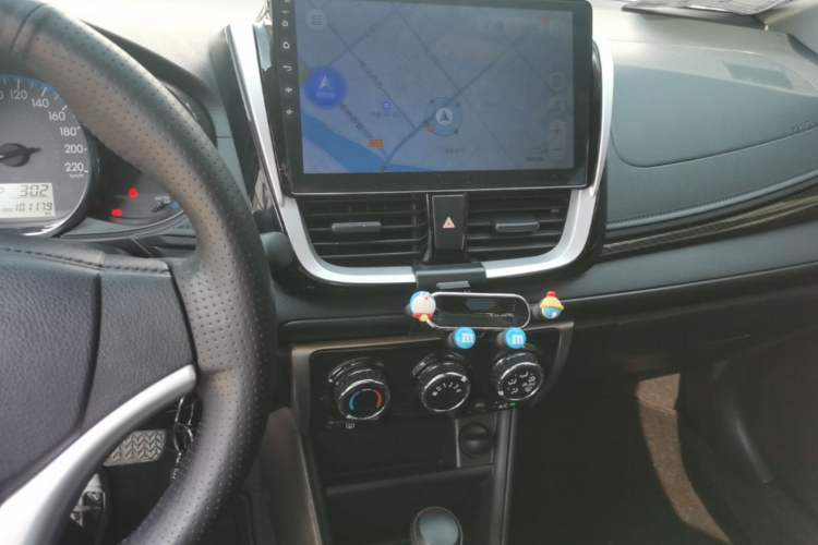 Used Toyota Vios FS 2017 1.5L CVT Fengchi Edition Audio And AC Panel