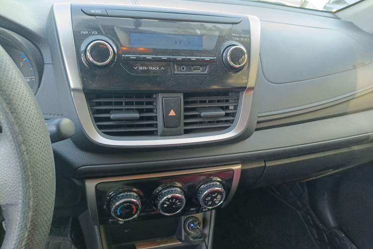 Used Toyota Vios FS 2017 1.5L CVT Fengchi Edition Audio And AC Panel