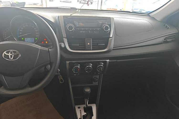 Used Toyota Vios FS 2017 1.5L CVT Fengchi Edition Audio And AC Panel