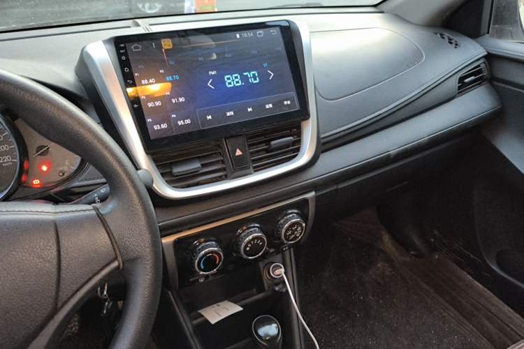 Used Toyota Vios FS 2017 1.5L CVT Fengchi Edition Audio And AC Panel