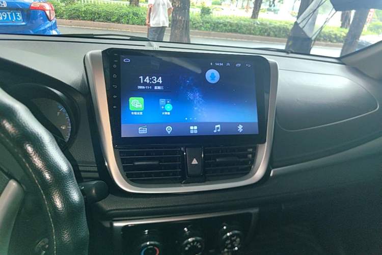 Used Toyota Vios FS 2017 1.5L CVT Fengchi Edition Audio And AC Panel