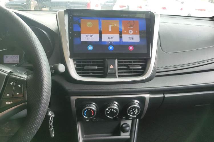 Used Toyota Vios FS 2017 1.5L CVT Fengchi Edition Audio And AC Panel