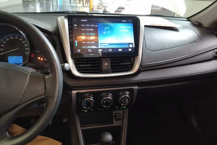 Used Toyota Vios FS 2017 1.5L CVT Fengchi Edition Audio And AC Panel