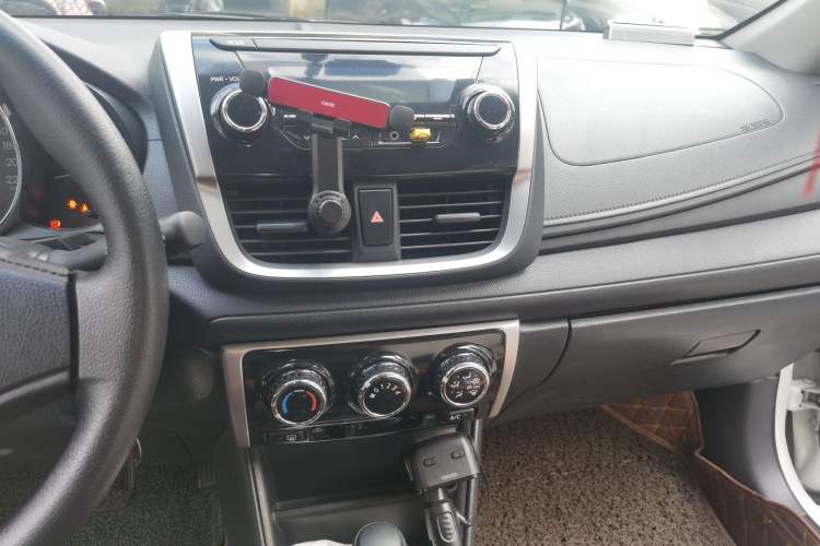 Used Toyota Vios FS 2017 1.5L CVT Fengchi Edition Audio And AC Panel