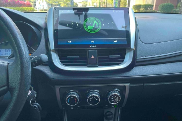 Used Toyota Vios FS 2017 1.5L CVT Fengchi Edition Audio And AC Panel