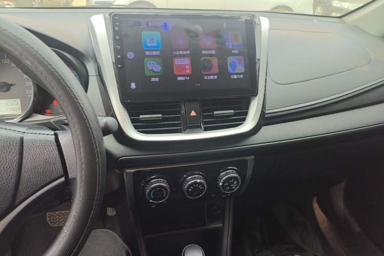 Used Toyota Vios FS 2017 1.5L CVT Fengchi Edition Audio And AC Panel
