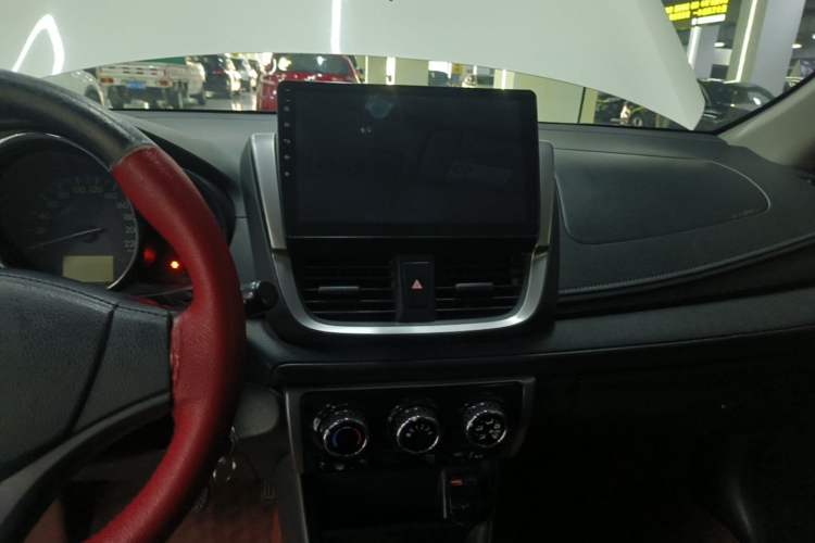 Used Toyota Vios FS 2017 1.5L CVT Fengchi Edition Audio And AC Panel