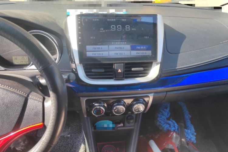Used Toyota Vios FS 2017 1.5L CVT Fengchi Edition Audio And AC Panel