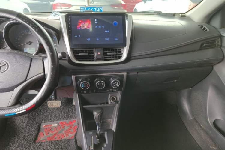Used Toyota Vios FS 2017 1.5L CVT Fengchi Edition Audio And AC Panel