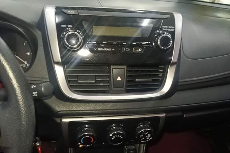 Used Toyota Vios FS 2017 1.5L CVT Fengchi Edition Audio And AC Panel