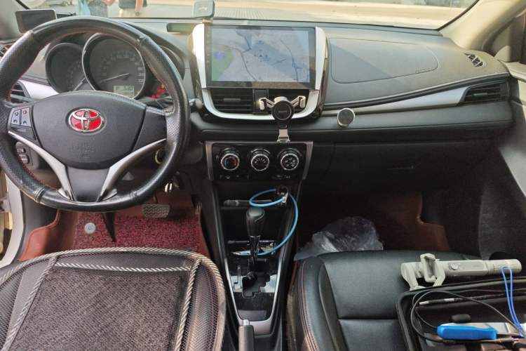 Used Toyota Vios FS 2017 1.5L CVT Trendy Edition Audio And AC Panel