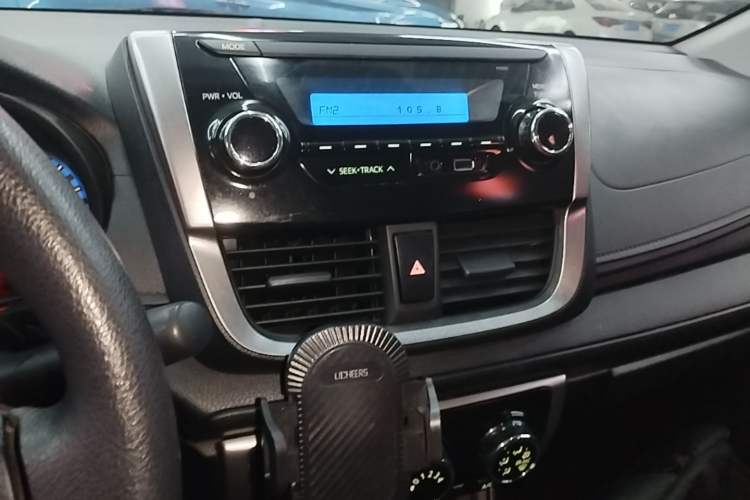 Used Toyota Vios FS 2017 1.5L CVT Fengchi Edition Audio And AC Panel