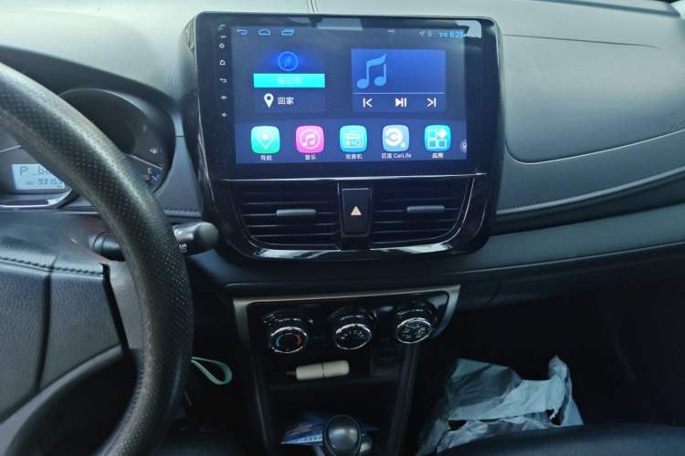 Used Toyota Vios FS 2017 1.5L CVT Fengchi Edition Audio And AC Panel