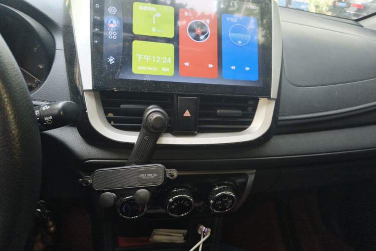 Used Toyota Vios FS 2017 1.5L CVT Fengchi Edition Audio And AC Panel
