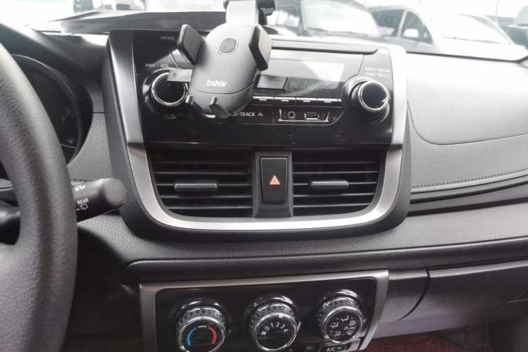 Used Toyota Vios FS 2017 1.5L CVT Fengchi Edition Audio And AC Panel