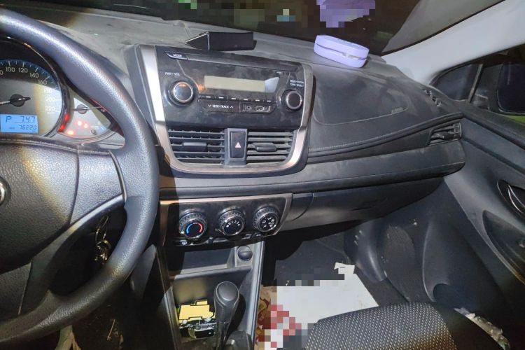 Used Toyota Vios FS 2017 1.5L CVT Fengchi Edition Audio And AC Panel