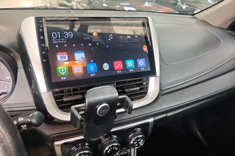 Used Toyota Vios FS 2017 1.5L Manual FENGCHI Edition Audio And AC Panel