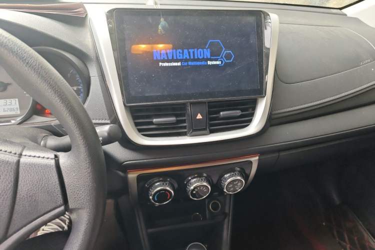 Used Toyota Vios FS 2017 1.5L CVT Fengchi Edition Audio And AC Panel