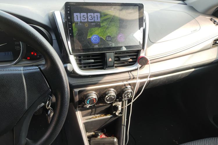 Used Toyota Vios FS 2017 1.5L Manual FENGCHI Edition Audio And AC Panel