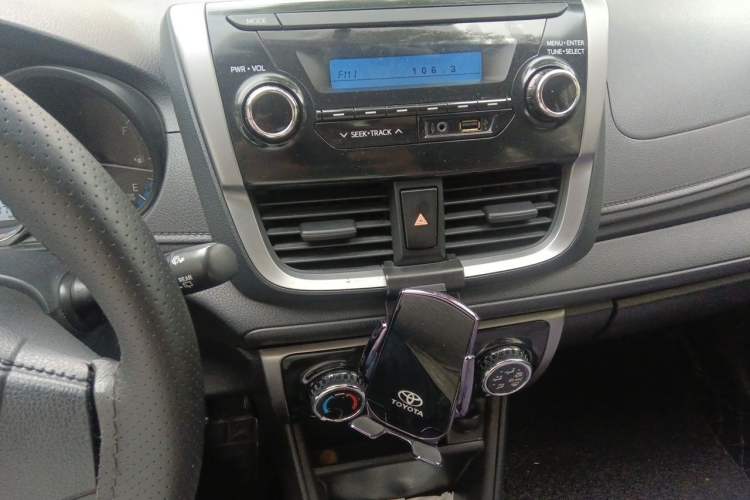 Used Toyota Vios FS 2017 1.5L CVT Fengchi Edition Audio And AC Panel