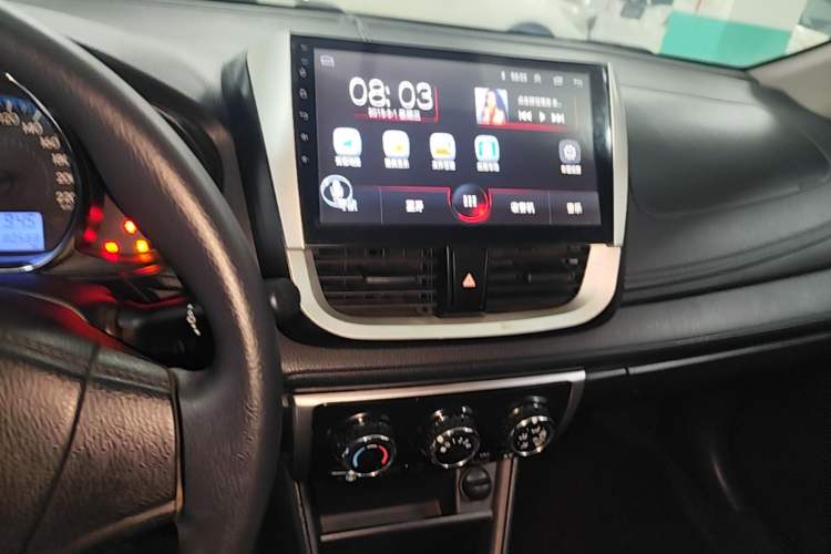 Used Toyota Vios FS 2017 1.5L CVT Fengchi Edition Audio And AC Panel