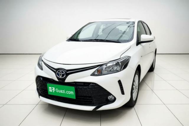 Used Toyota Vios FS 2017 1.5L CVT Trendy Edition