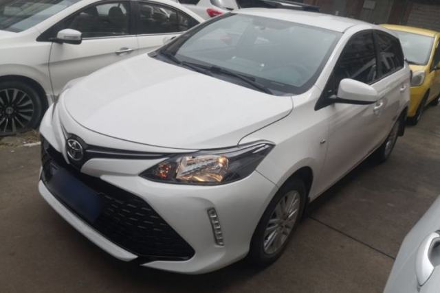 Used Toyota Vios FS 2017 1.5L CVT Fengchi Edition