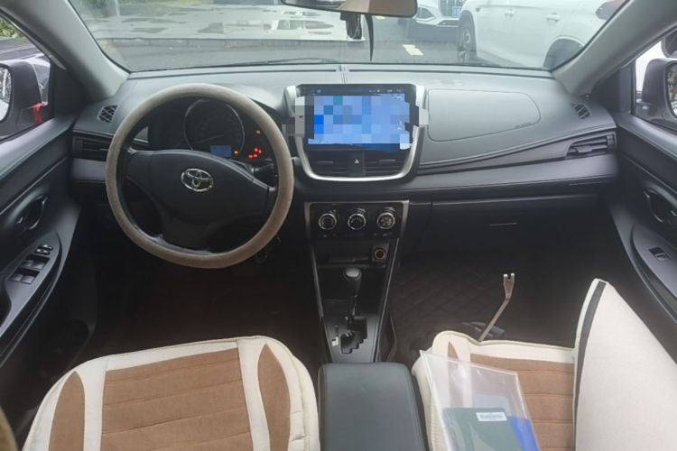 Used Toyota Vios FS 2017 1.5L CVT Fengchi Edition Center Console