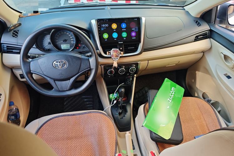 Used Toyota Vios FS 2017 1.5L CVT Fengchi Edition Center Console