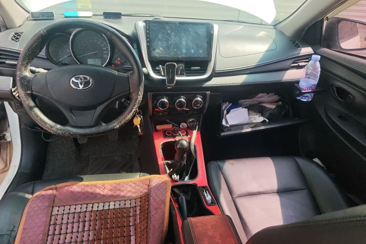 Used Toyota Vios FS 2017 1.5L Manual FENGCHI Edition Center Console