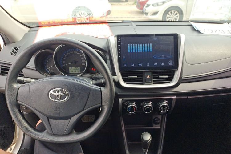 Used Toyota Vios FS 2017 1.5L CVT Fengchi Edition Center Console