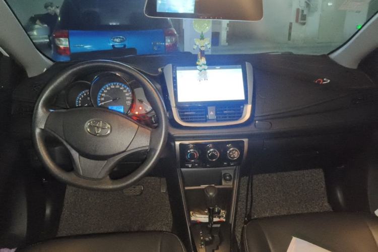 Used Toyota Vios FS 2017 1.5L CVT Fengchi Edition Center Console