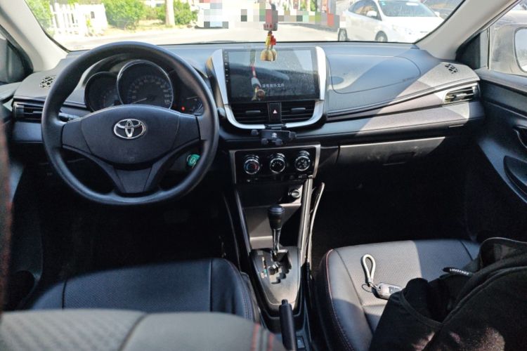 Used Toyota Vios FS 2017 1.5L CVT Fengchi Edition Center Console