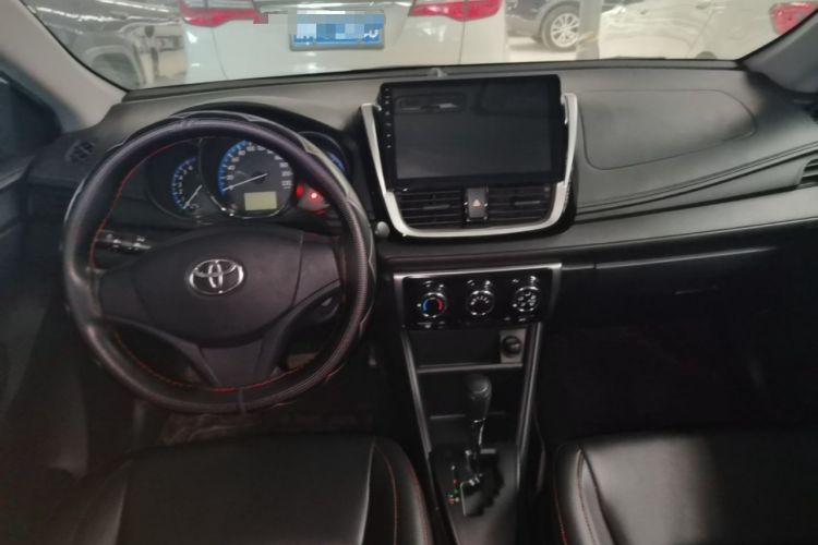 Used Toyota Vios FS 2017 1.5L CVT Fengchi Edition Center Console