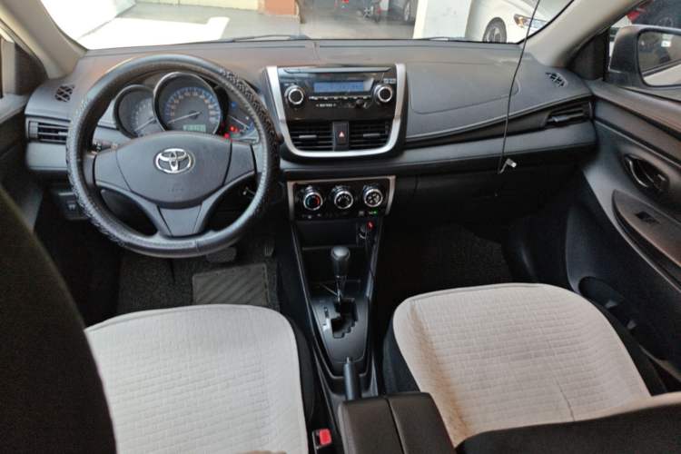 Used Toyota Vios FS 2017 1.5L CVT Fengchi Edition Center Console