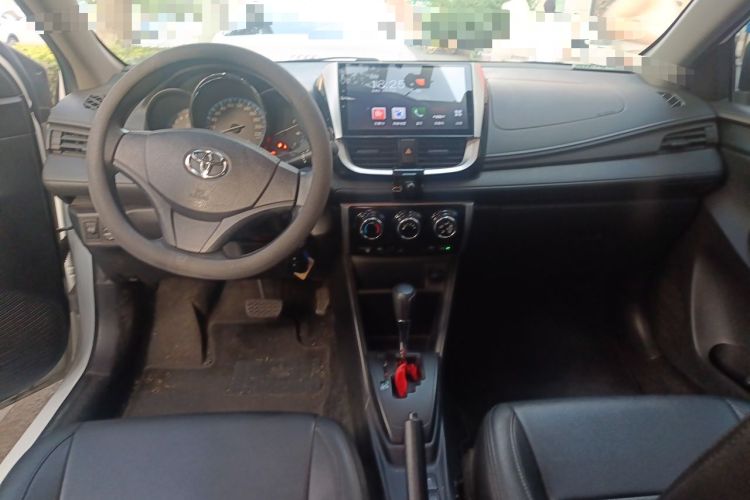 Used Toyota Vios FS 2017 1.5L CVT Fengchi Edition Center Console