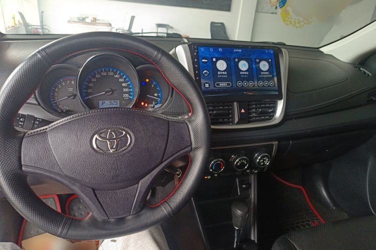 Used Toyota Vios FS 2017 1.5L CVT Fengchi Edition Center Console