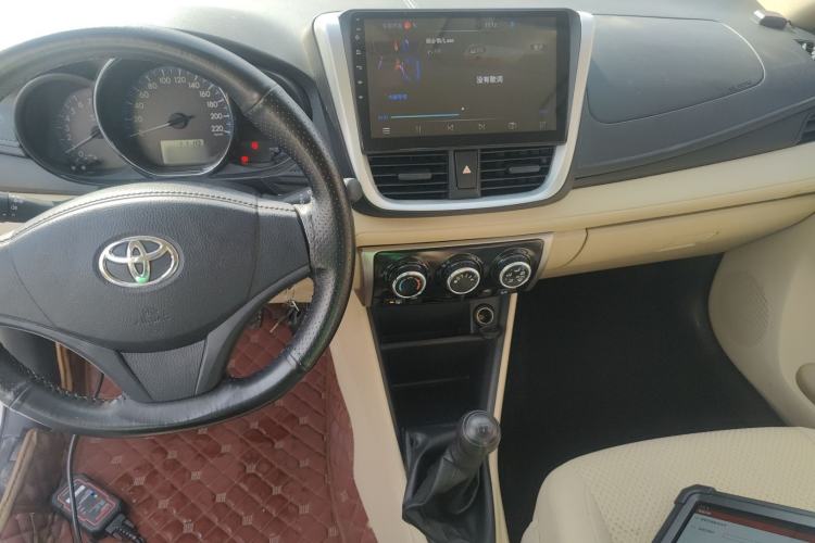Used Toyota Vios FS 2017 1.5L Manual FENGCHI Edition Center Console