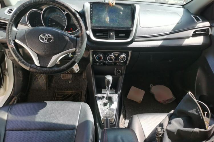 Used Toyota Vios FS 2017 1.5L CVT Fengchi Edition Center Console