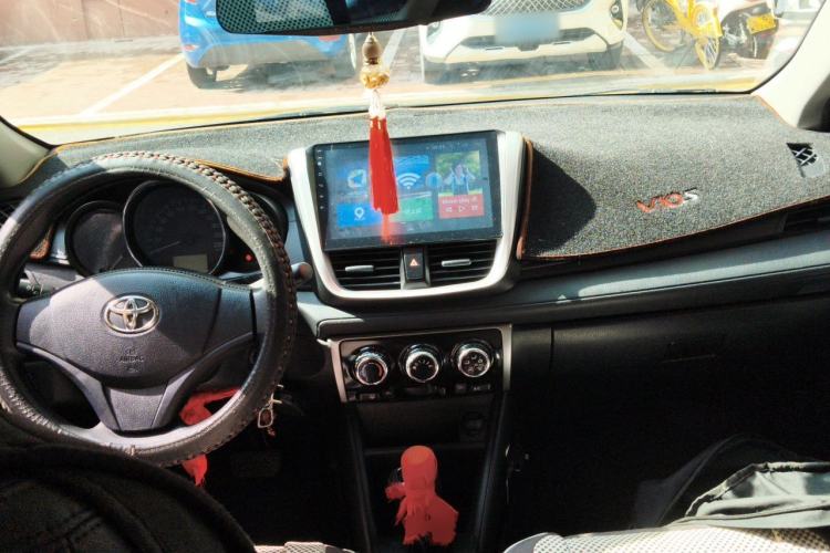 Used Toyota Vios FS 2017 1.5L CVT Fengchi Edition Center Console
