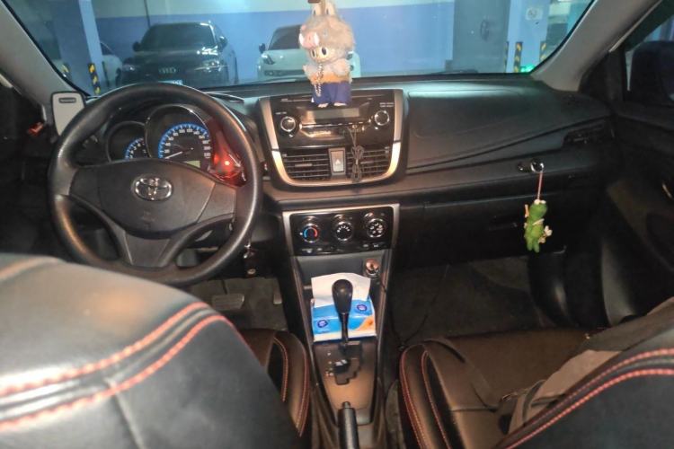 Used Toyota Vios FS 2017 1.5L CVT Fengchi Edition Center Console