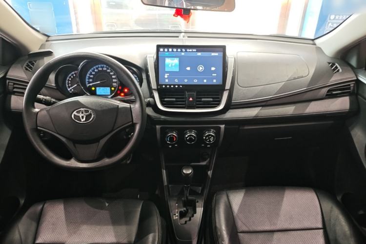 Used Toyota Vios FS 2017 1.5L CVT Fengchi Edition Center Console