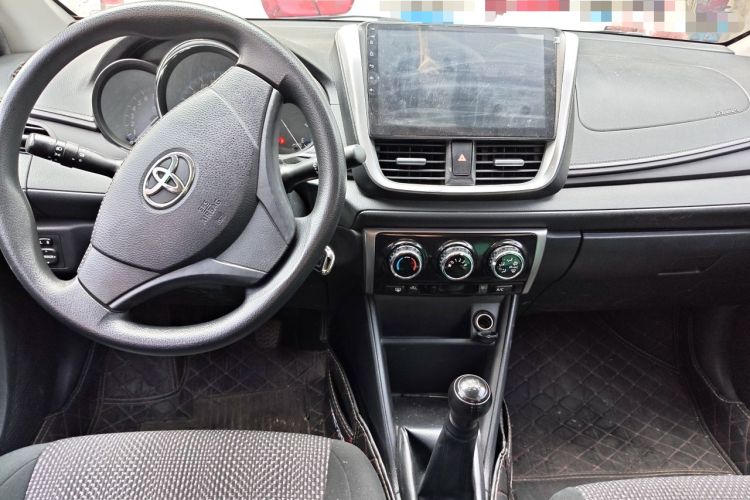 Used Toyota Vios FS 2017 1.5L Manual FENGCHI Edition Center Console