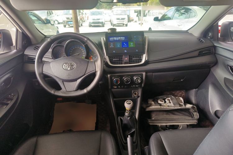 Used Toyota Vios FS 2017 1.5L Manual FENGCHI Edition Center Console