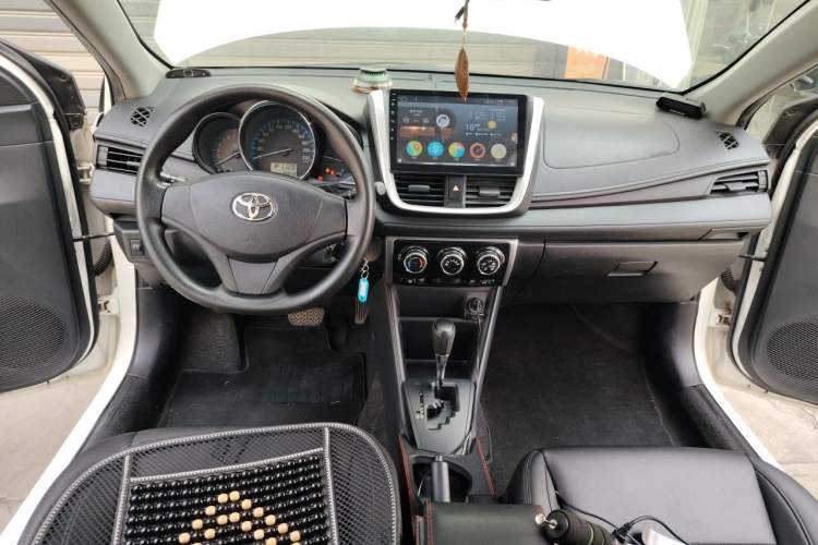 Used Toyota Vios FS 2017 1.5L CVT Fengchi Edition Center Console